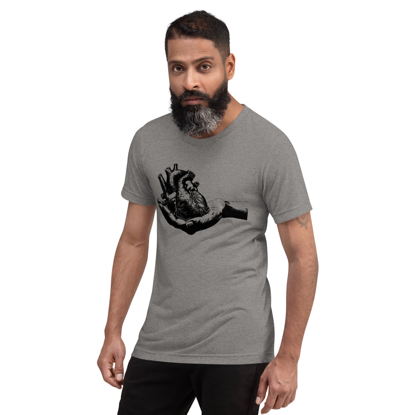 Blood Oath t-shirt: Dark Print on Light Shirt