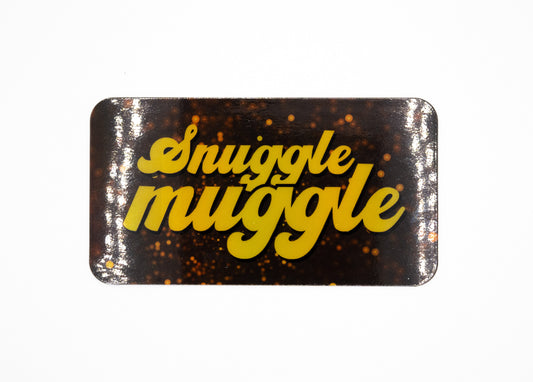 SnugleMugle Holographic Sticker