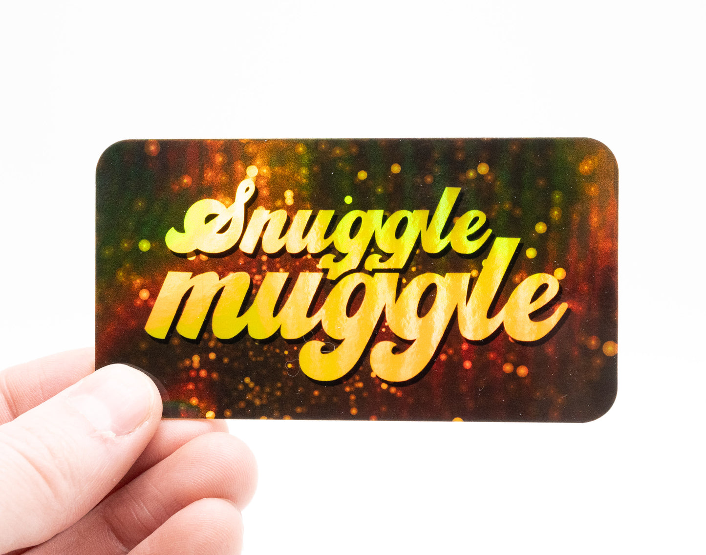 SnugleMugle Holographic Sticker