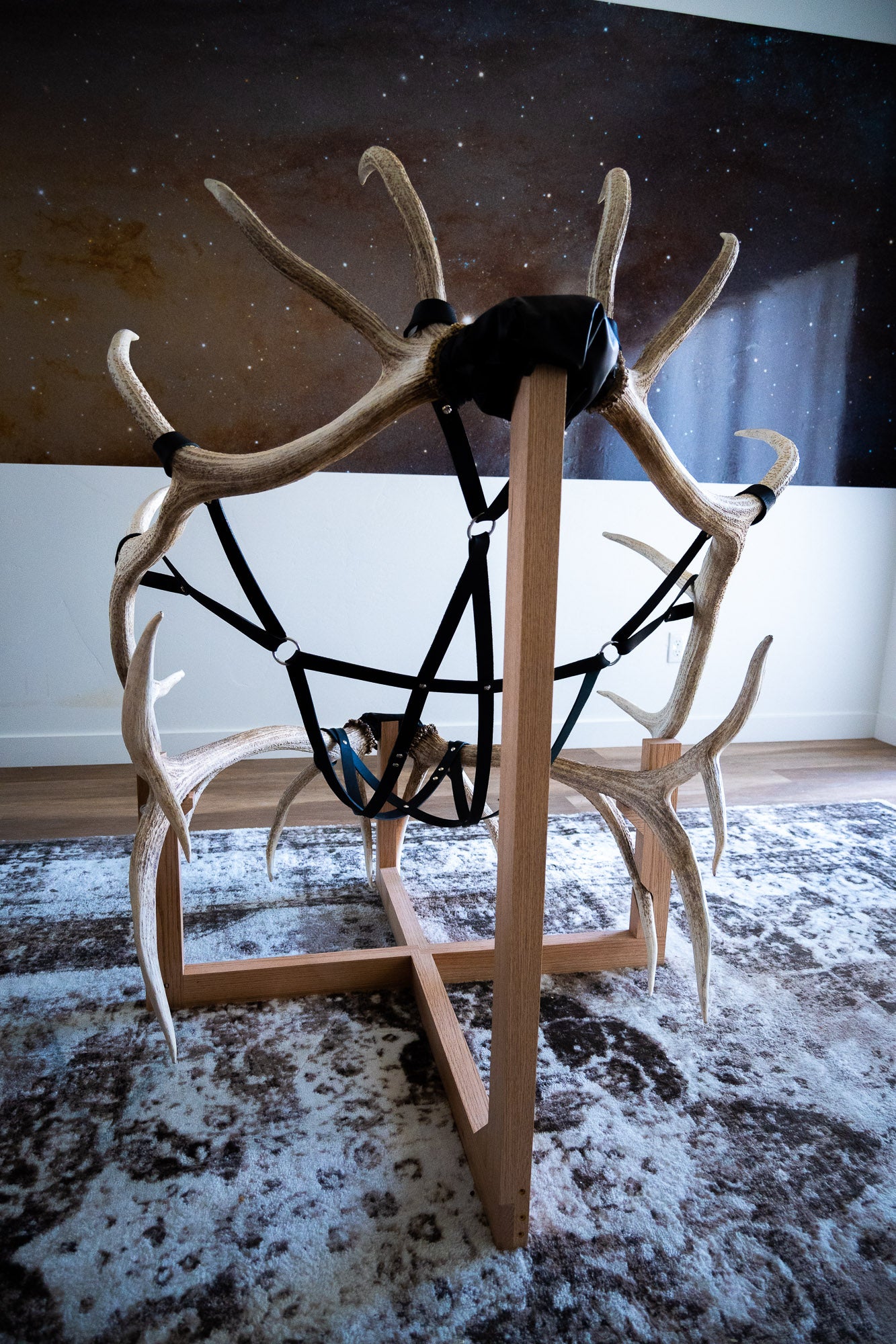 Hannibal LeChair - Elk Antler Chair