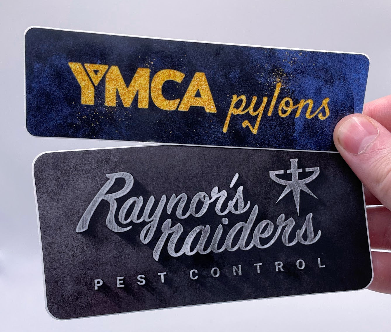YMCA Pylons and Raynor's Raiders Sticker Pack