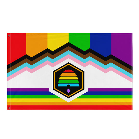 Utah Pride Flag (double sided)