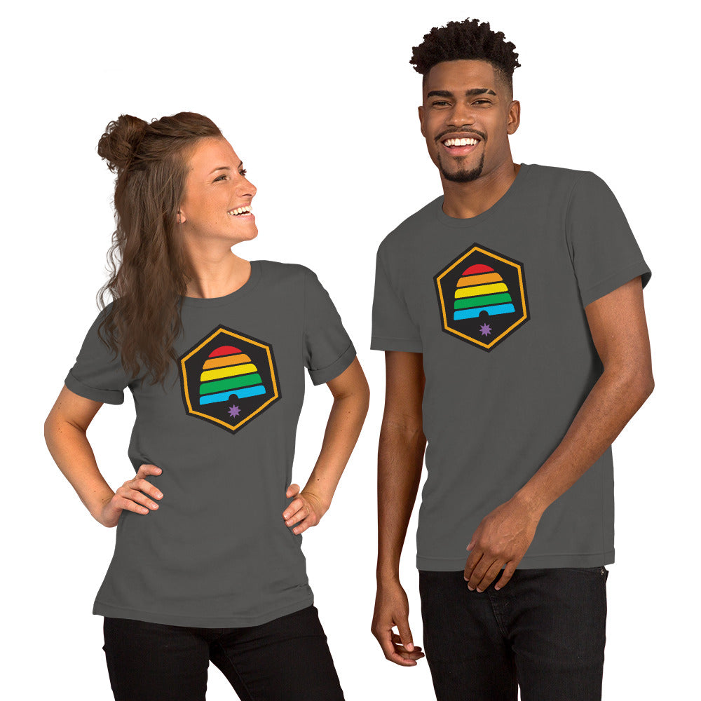 Utah Pride Beehive Unisex t-shirt